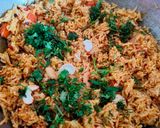 टोमॅटो राईस(Tomato rice recipe in marathi) रेसिपी स्टेप 6 फोटो 