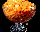 A picture of step 4 of Traditional Moong Daal Halwa.