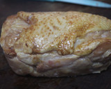 Foto del paso 2 de la receta: Redondo de pollo con patatas y naranjas