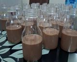 Foto langkah ke 3 dari resep Pudot Cokelat (Puding Sedot).