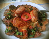Foto del paso 5 de la receta: Solomillo de Cerdo y Setas con salsa al ajillo