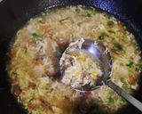 Hình bước làm 6 của món Súp Gà kiểu Hoa/ Chicken Egg Soup