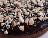Joghurtos, csokis kekszes torta recept fázis 4 fotója