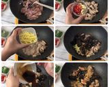 A picture of step 3 of 🧑🏽‍🍳🧑🏼‍🍳 Stir fried Chicken with ginger Thai Style (Full Recipe)• Gai Pad King.