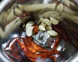 A picture of step 5 of Veg kolhapuri sabji.