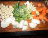 Foto del paso 2 de la receta: Gigot de cordero a los 40 ajos