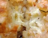 A picture of step 2 of Sabudana cheese pops.