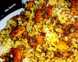 عکس مرحله 10 از دستور میگو پلو جنوبی