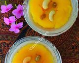 A picture of step 7 of Sooji Kesari Halwa.