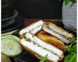 পনির স্যান্ডউইচ(Paneer Sandwich recipe in Bengali) রেসিপি ধাপ - 6 ছবি