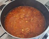Lecsós karaj 🥩🫑🌶🫑🧄🧅🍅tarhonyával recept fázis 3 fotója