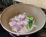 A picture of step 3 of Cinnamon Chicken.