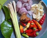 Foto langkah ke 2 dari resep 99. Gulai ayam dan sayur.