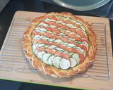 Une image de l'étape 8 de Ma tarte du soleil version pesto.