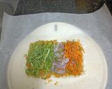 A picture of step 4 of Cucumber Sushi 🍣 Sandwich Roll.