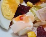 Foto del paso 11 de la receta 162. Ensalada de Remolacha, Mozzarella y Huevo