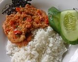 Foto langkah ke 4 dari resep Ayam Goreng Tepung.