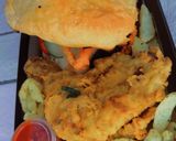 A picture of step 6 of Crispy meal.