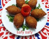A picture of step 5 of Syrian Kibbeh (No Grinding or Special Tools Needed).