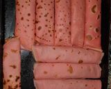 Foto del paso 4 de la receta: Canelones rojos de espinaca y ricota