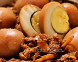 Foto langkah ke 8 dari resep Gudeg Nangka Simpel no Daun Jati enakkk.