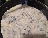Foto del paso 4 de la receta: Linguini con salsa de setas