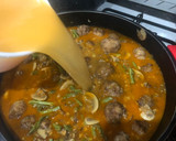 Foto del paso 12 de la receta: Albóndigas en salsa de champiñones variados y trigueros silvestres de temporada