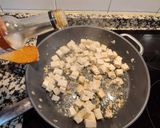 Foto del paso 6 de la receta: Tofu con Espinacas y Champiñones