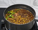 Foto langkah ke 5 dari resep Bubur Kacang Hijau topping kelapa muda.