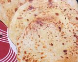 Foto langkah ke 7 dari resep Soft Flatbread no yeast, no baking powder.