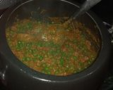 A picture of step 8 of Peas and potato curry.