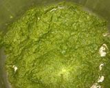 A picture of step 1 of Hariyali Aloo Tikka.