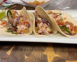 A picture of step 12 of Southwestern Shrimp Tacos.