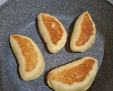 Foto langkah ke 11 dari resep Roti Teflon ala Luvita Ho (tanpa mixer, tanpa oven).