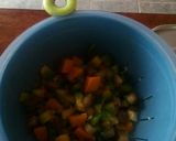 Foto del paso 2 de la receta: Relleno de pollo y verduras para empanadas o tarta, a mi manera