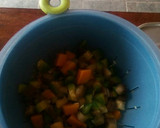 Foto del paso 2 de la receta: Relleno de pollo y verduras para empanadas o tarta, a mi manera
