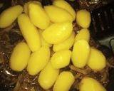 A picture of step 5 of Potatoes sauce.