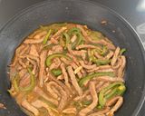 Foto del paso 5 de la receta: Ternera con pimientos