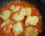 Foto langkah ke 4 dari resep Tahu Asam Manis Pedas.