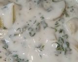 फलाहारी आलू का रायता (falahari aloo ka raita recipe in Hindi) रेसिपी चरण 2 फोटो
