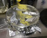 A picture of step 1 of Pumpkin Flan.
