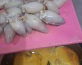 Foto langkah ke 5 dari resep Gulai Cumi Bunting.