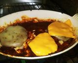 A picture of step 1 of Taco burgers.