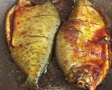 Foto langkah ke 8 dari resep Ikan Bawal Bakar Manis.