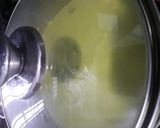 A picture of step 5 of Green dhokla.