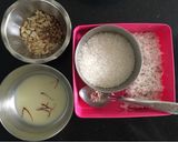 A picture of step 2 of Sweet potato kheer.