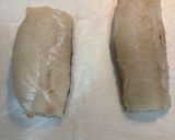 Foto del paso 1 de la receta: Bacalao al horno con refrito de ajo y guindilla