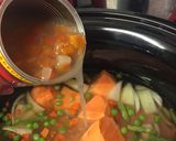 A picture of step 4 of My Slow cooked Chunky Chicken & Veg Casserole.