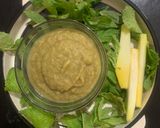 A picture of step 2 of Mango Pudina Chutney.