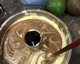 Foto langkah ke 7 dari resep Marmer Cake Law Thomaz.